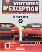 Couverture de BMW M1 VOITURES D'EXEPTION