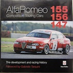 Couverture de ALFA ROMEO COMPETITION TOURING CARS 155 156 147 CHEZ VELOCE