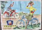 Couverture de PEUGEOT BB AFFICHE D'EPOQUE