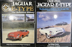 Couverture de JAGUAR E TYPE THE DEFINITIVE HISTORY PORTER _ ORIGINAL THE RESTORER 'S GUIDE PORTER EN ANGLAIS