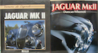 Couverture de JAGUAR MK2 VOITURES DE LEGENDE _ DE D.WHERRETT EN ANGLAIS