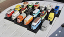 Couverture de JOUETS CITROEN TYPE H COLLECTION DE 18 MODELES AU 1/43 ème