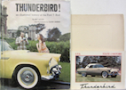 Couverture de FORD THUNDERBIRD AN ILLUSTRATED HISTORY EN ANGLAIS _ TOUTE L'HISTOIRE EPA