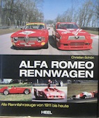 Couverture de ALFA ROMEO RENNWAGEN DE C.SCHON EN ALLEMAND