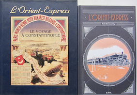Couverture de ORIENT EXPRESS DE C.LAMMING _ LE VOYAGE A CONSTANTINOPLE PANDORA