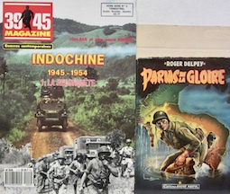 Couverture de - PARIAS DE LA GLOIRE DE ROGER DELPEY (INDOCHINE )