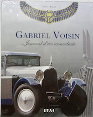 Couverture de GABRIEL VOISIN JOURNAL D'UN ICONOCLASTE DE S.BELLU ETAI