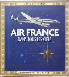 Couverture de AIR FRANCE DANS TOUS LES CIELS DE OUEST FRANCE
