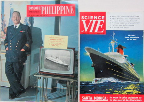 Couverture de FRANCE REVUE PHILIPPINE ET SCIENCE ET VIE AU CHOIX