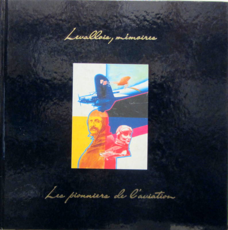 Couverture de LEVALLOIS MEMOIRE LES PIONNIERS DE L'AVIATION
