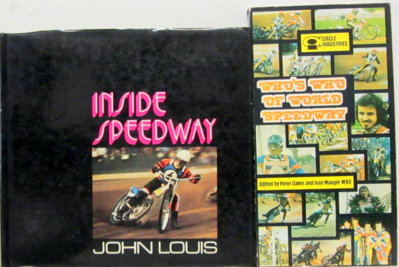 Couverture de INSIDE SPEEDWAY DE J.LOUIS _ WHO'S WHO OF WORLD SPEEDWAY