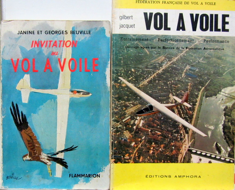 Couverture de INVITATION AU VOL A VOILE DE BEUVILLE - ENTRAINEMENT PERFECTIONNEMENT PERFORMANCE DE J.JAQUET