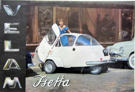 Couverture de ISETTA VELAM DEPLIANT