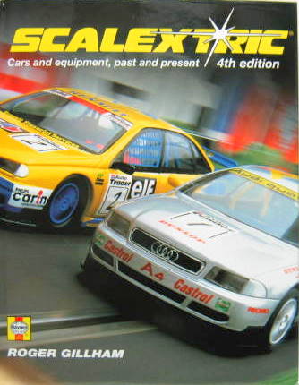 Couverture de SCALEXTRIC CARS AND EQUIPEMENT PAST AND PRESENT EN ANGLAIS