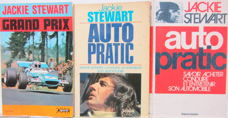 Couverture de JACKIE STEWART GRAND PRIX - AUTO PRATIQUE