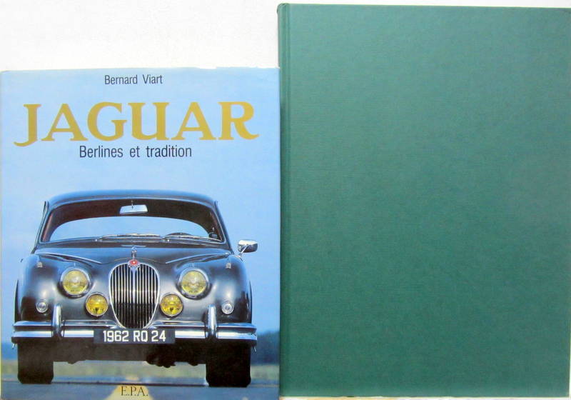 Couverture de JAGUAR BERLINE  ET TRADITION EPA - JAGUAR LES BERLINES DE D.PAGNEUX