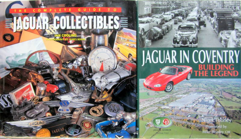 Couverture de JAGUAR COLLECTIBLES - IN COVENTRY  EN ANGLAIS
