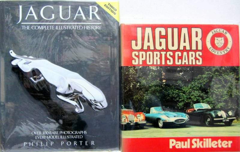 Couverture de JAGUAR THE COMPLETE ILLUSTRATED HISTORY - SPORTS CARS