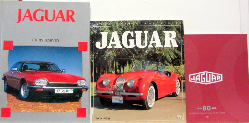 Couverture de JAGUAR C.HARVEY EN FRANCAIS - J.HEILING IN COLOR - 1835 A 2015 EN ANGLAIS