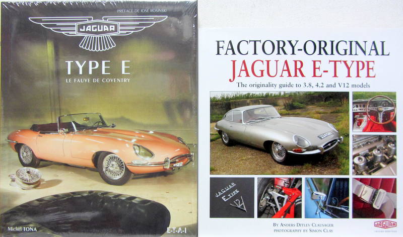 Couverture de JAGUAR TYPE E LE FAUVE DE COVENTRY