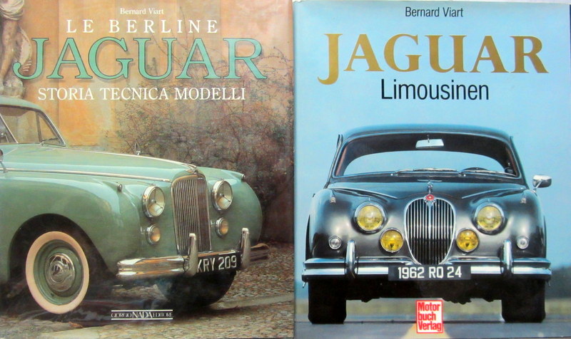 Couverture de JAGUAR LE BERLINE STORIA TECNICA MODELLI
EN ITALIEN JAGUAR LIMOUSINEN EN ALLEMAND
