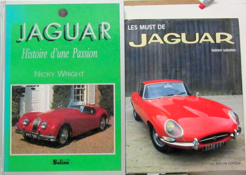 Couverture de JAGUAR HISTOIRE D'UNE PASSION - LES MUST DE