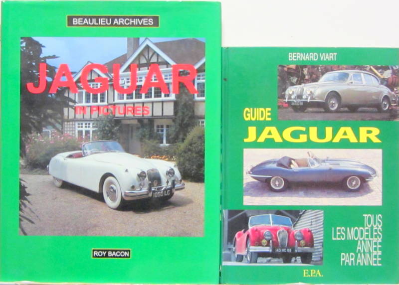 Couverture de JAGUAR IN PICTURES - GUIDE TOUS LES MODELES