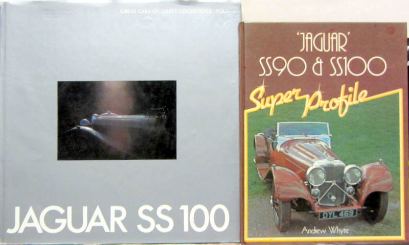 Couverture de JAGUAR  SS100 EN JAPONAIS ET ANGLAIS - SS90 AND SS100  EN ANGLAIS