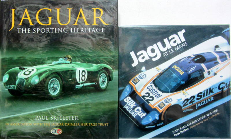 Couverture de JAGUAR THE SPORTING HERITAGE - AT LE MANS EN ANGLAIS