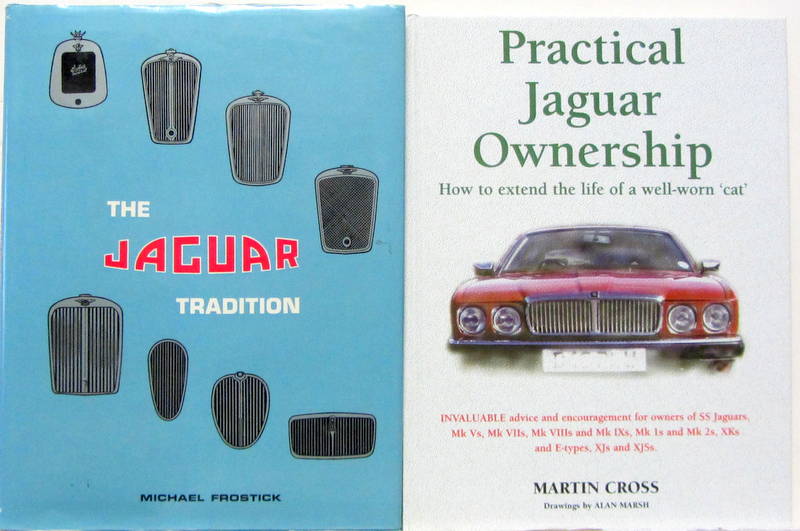 Couverture de THE JAGUAR TRADITION- PRACTICAL JAGUAR OWNERSHIP