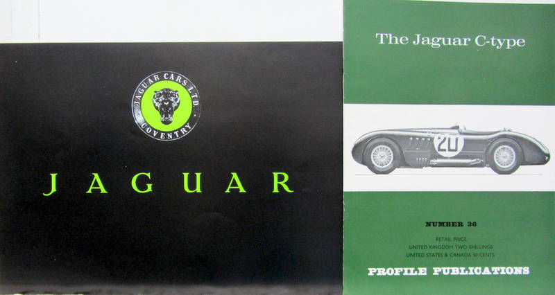Couverture de JAGUAR XK 120 C - PROFIL C TYPE