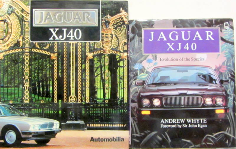 Couverture de JAGUAR XJ 40 EN MULTILANGUES - XJS EN ANGLAIS DE N.THORLEY