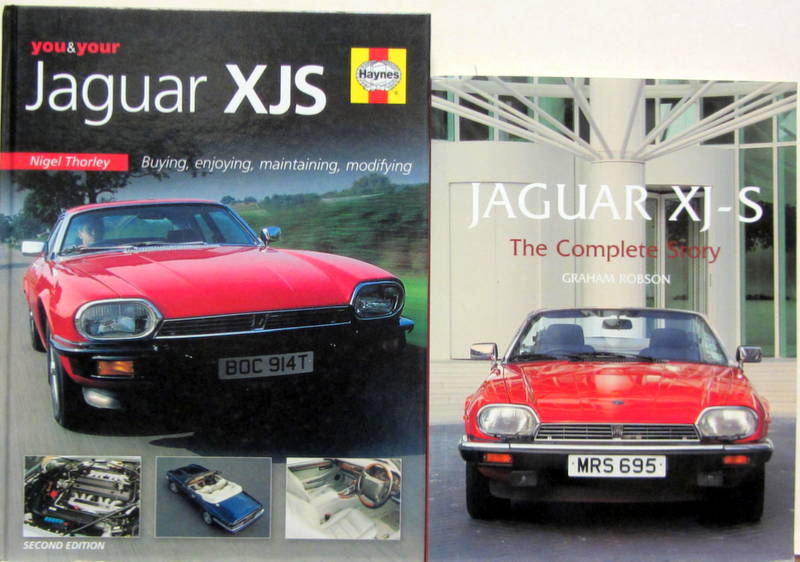 Couverture de JAGUAR XJ s BUYING ENJOYING - THE COMPLETE STORY