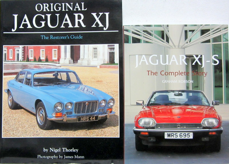 Couverture de JAGUAR ORIGINAL XJ THE RESTORER'S GUIDE -   EN ANGLAIS