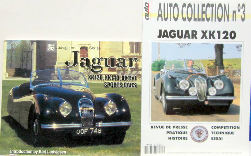 Couverture de JAGUAR XK 120 XK 140 XK 150 SPORTS CARS EN ANGLAIS