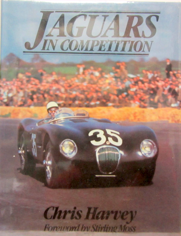 Couverture de JAGUARS IN COMPETITION DE C.HARVEY
