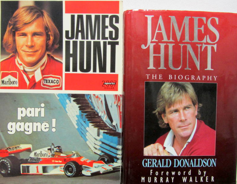 Couverture de HUNT JAMES PARI GAGNE - THE BIOGRAPHY EN ANGLAIS