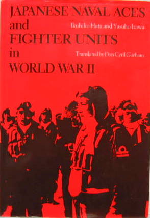 Couverture de THE JAPANAISE NAVAL ACES AND FIGHTER UNITS IN WORLD WAR II