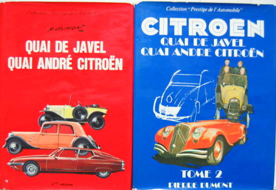 Couverture de QUAI DE JAVEL QUAI ANDRE CITROEN EN 2 VOLUMES