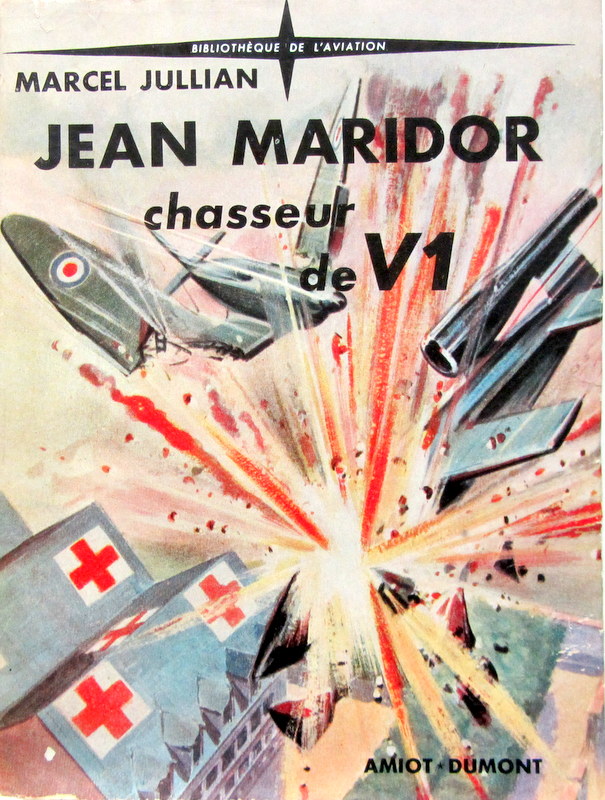 Couverture de JEAN MARIDOR CHASSEUR DE V1