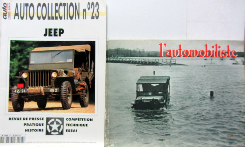 Couverture de JEEP L'AUTOMOBILISTE ET AUTO COLLECTION