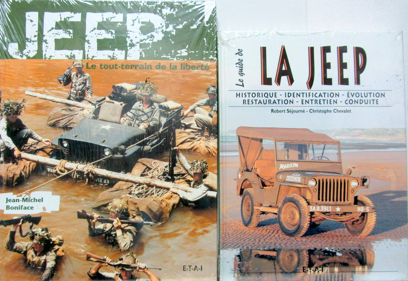 Couverture de JEEP LE TOUT TERRAIN DE LA LIBERTE - LE GUIDE HISTORIQUE IDENTIFICATION RESTAURATION ENTRETIEN AU CHOIX