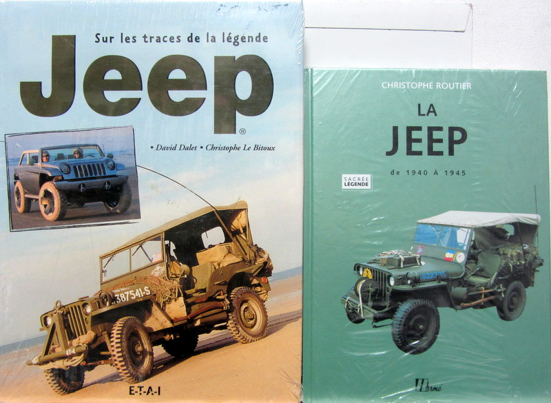 Couverture de JEEP SUR LES TRACES DE LA LEGENDE - LA JEEP DE 1940 A 1945