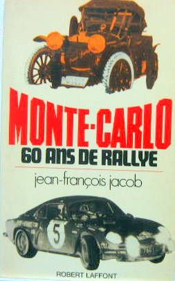 Couverture de MONTE CARLO 60 ANS DE RALLYE