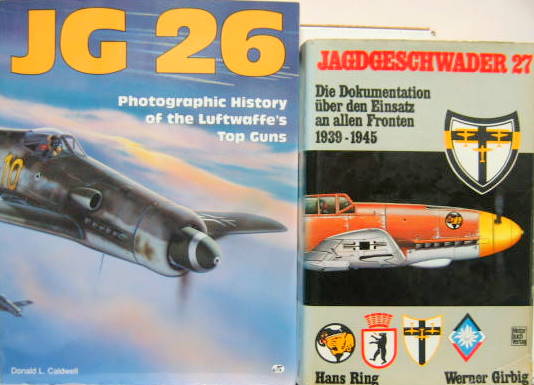 Couverture de JG 26 JG 27 ESCADRILLE ALLEMANDE AU CHOIX
