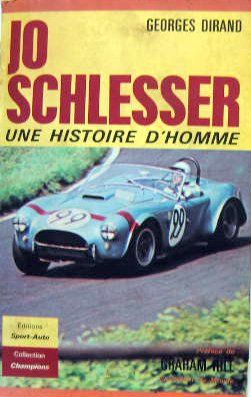 Couverture de JO SCHLESSER
UNE HISTOIRE D'HOMME