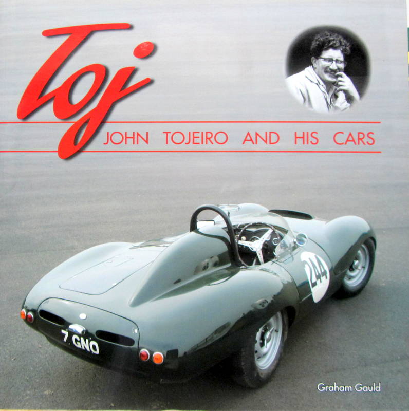 Couverture de TOJ JOHN TOJEIRO AND HIS CARS EN ANGLAIS