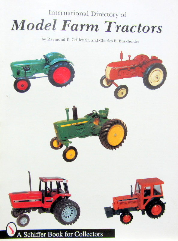 Couverture de MODEL FARM TRACTORS SUR TOUS LES JOUETS DE TRACTEURS PETITS ET GRANDS