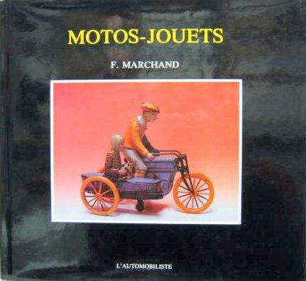 Couverture de MOTOS JOUETS