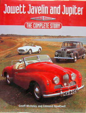 Couverture de JOWETT JAVELIN AND JUPITER THE COMPLETE STORY EN ANGLAIS